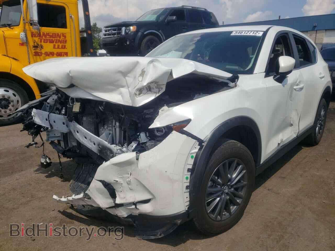 2021 MAZDA CX-5 - VIN: JM3KFBCM7M0409286 - Фото 2