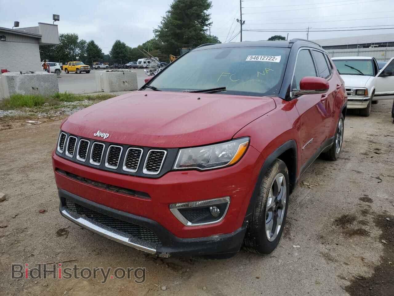 2019 JEEP COMPASS - VIN: 3C4NJDCB2KT742221 - Photo 2
