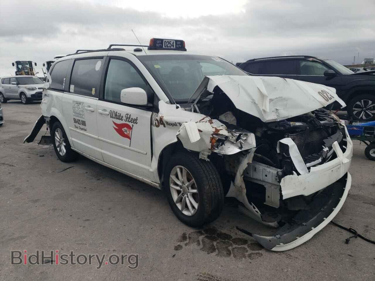 2014 DODGE CARAVAN - VIN: 2C4RDGCGXER288989 - Фото 4