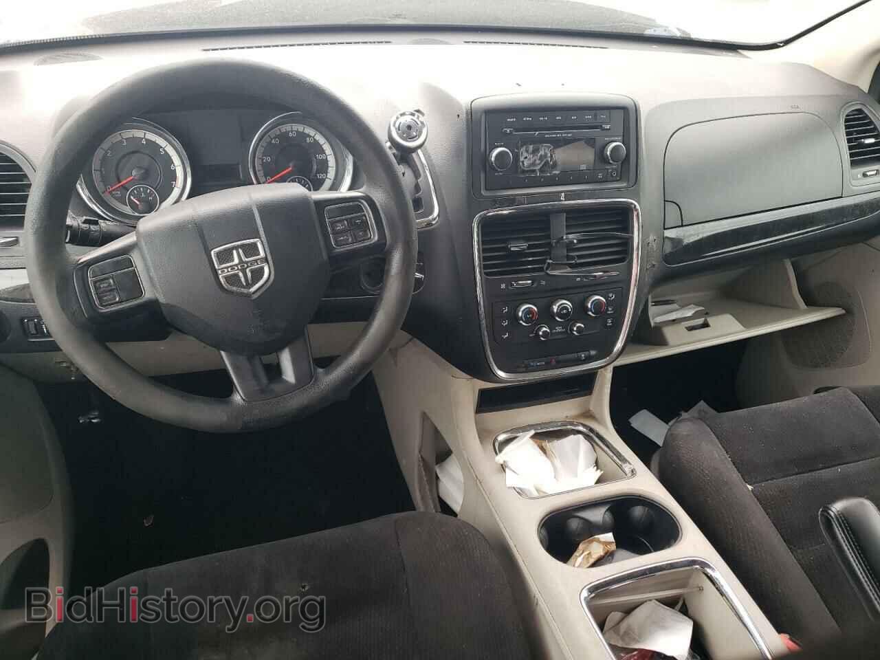 2014 DODGE CARAVAN - VIN: 2C4RDGCGXER288989 - Фото 8