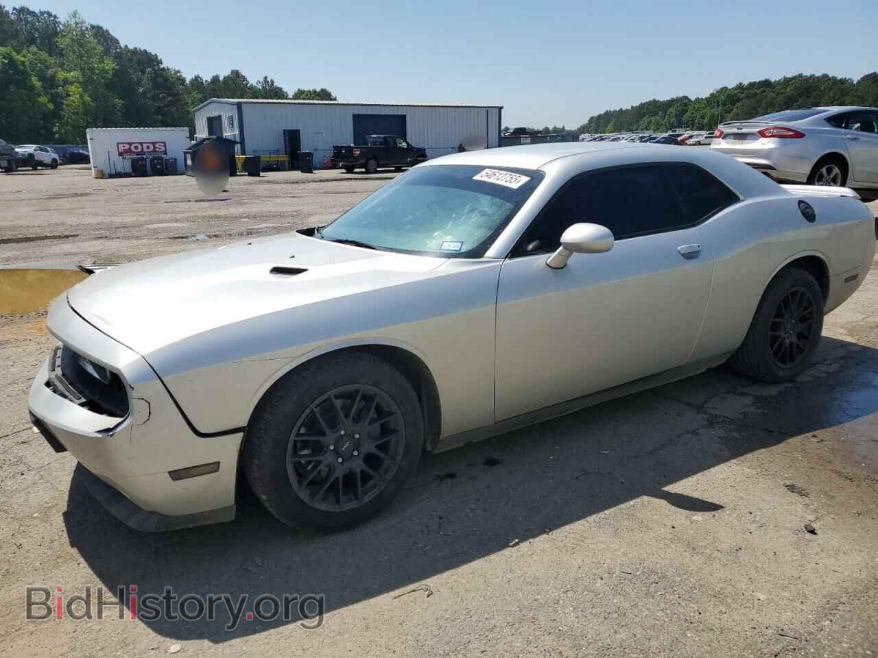 Фотография 2C3CDYAG2CH185619 - DODGE CHALLENGER 2012