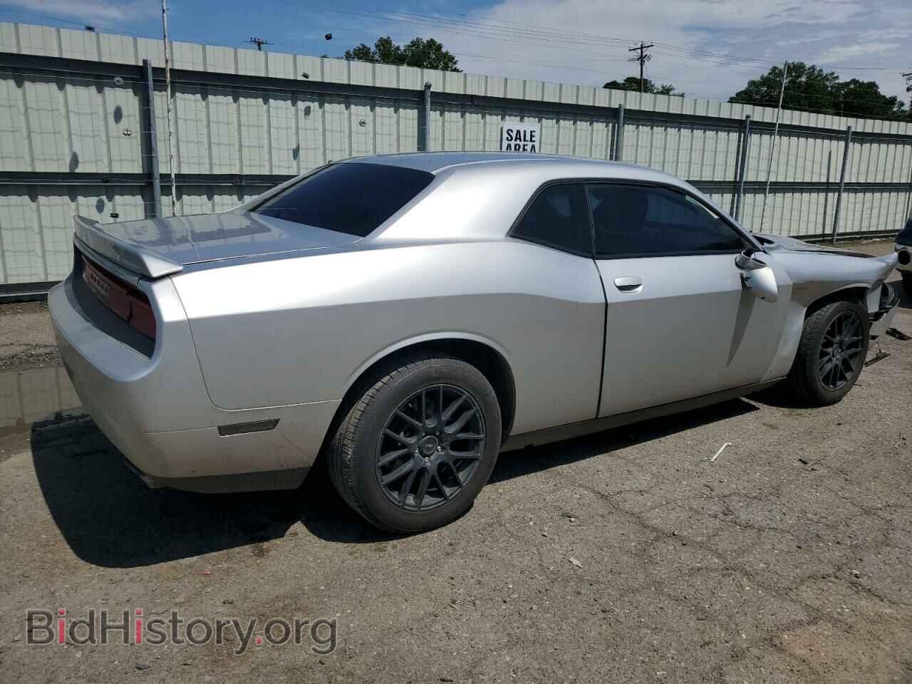2012 DODGE CHALLENGER - VIN: 2C3CDYAG2CH185619 - Фото 3