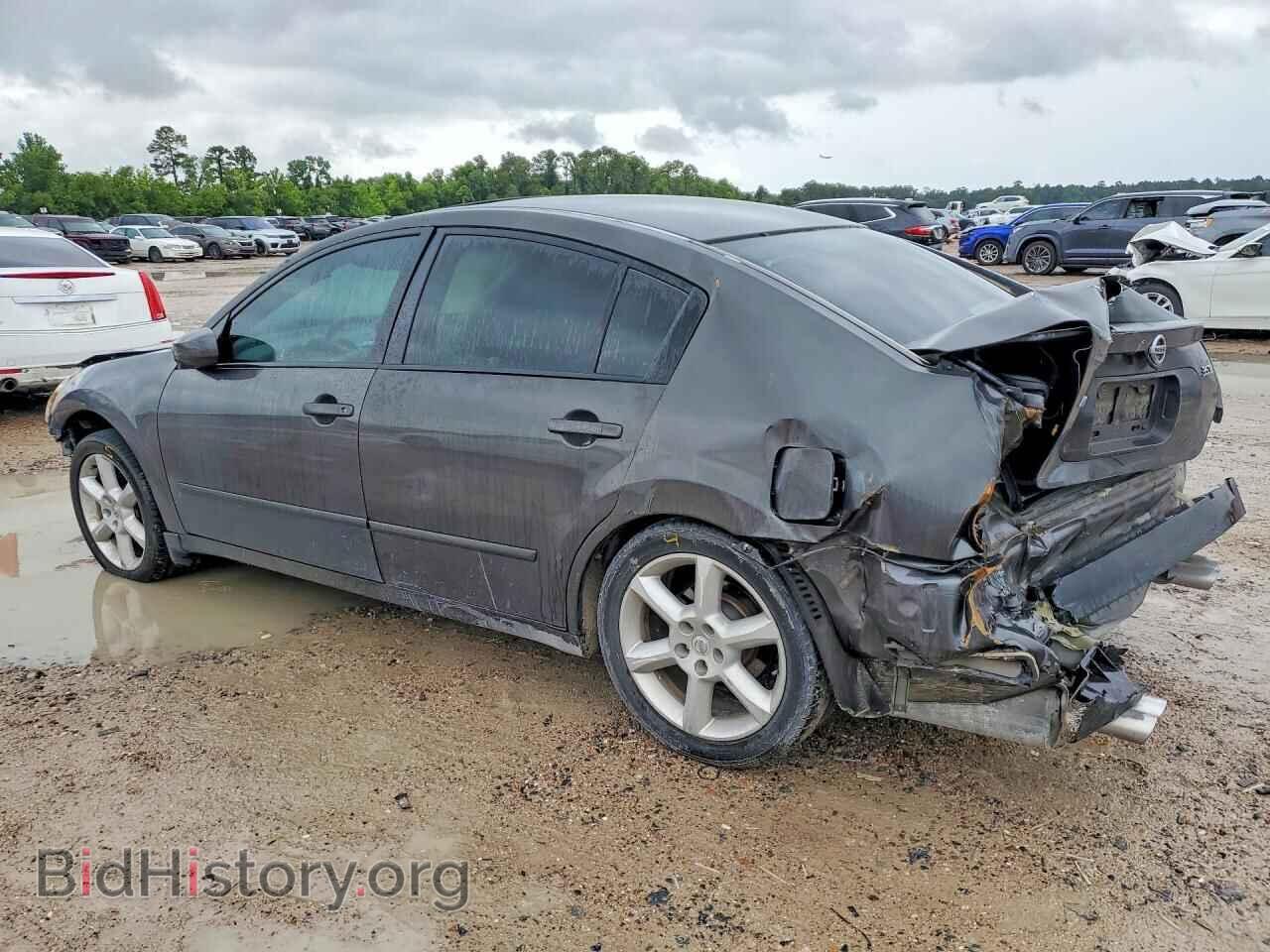 2006 NISSAN MAXIMA - VIN: 1N4BA41E86C818192 - Фото 2
