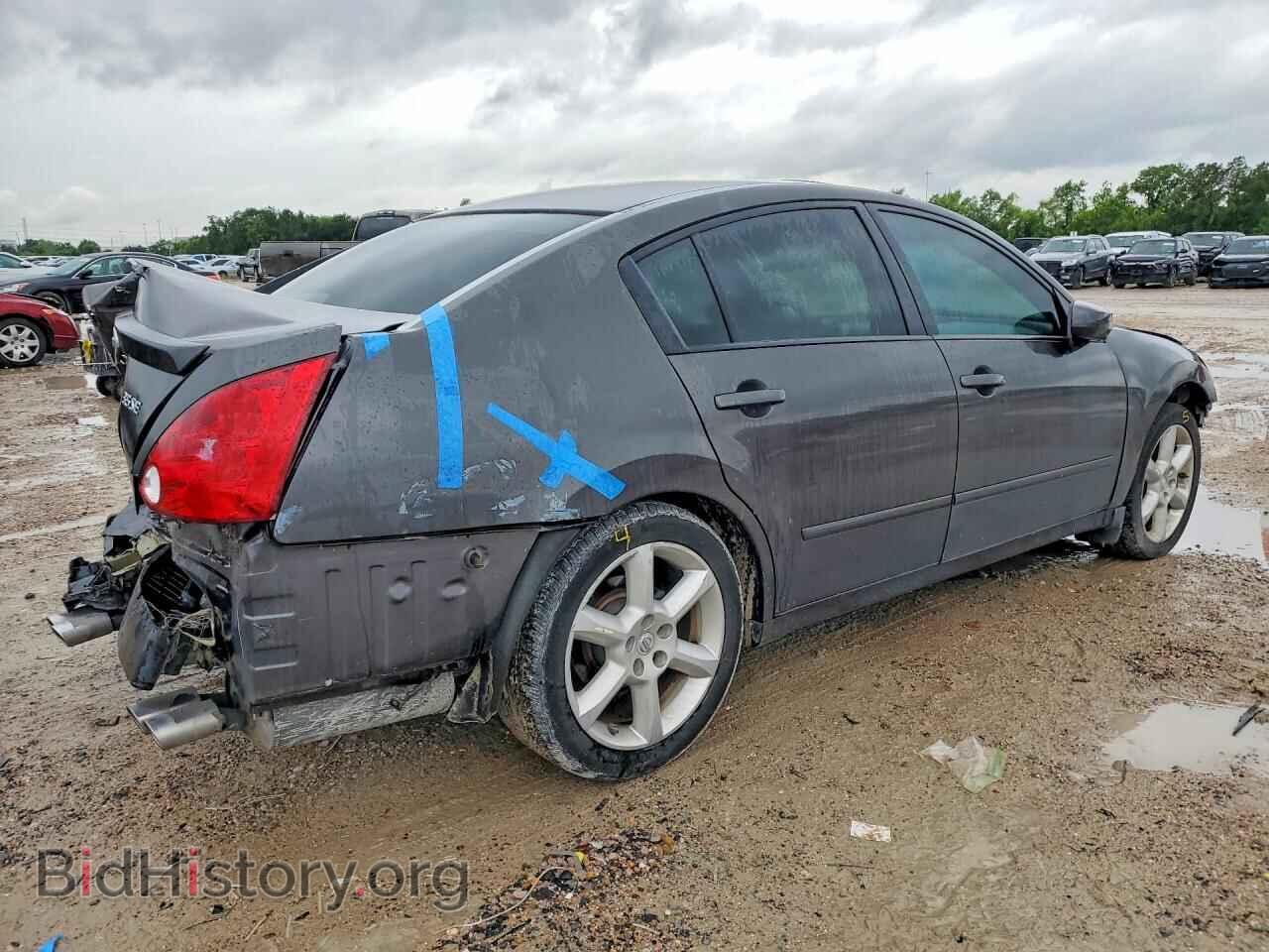 2006 NISSAN MAXIMA - VIN: 1N4BA41E86C818192 - Фото 3
