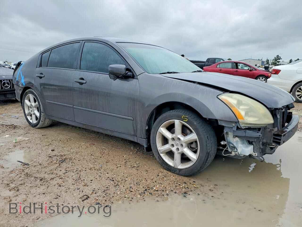 2006 NISSAN MAXIMA - VIN: 1N4BA41E86C818192 - Фото 4
