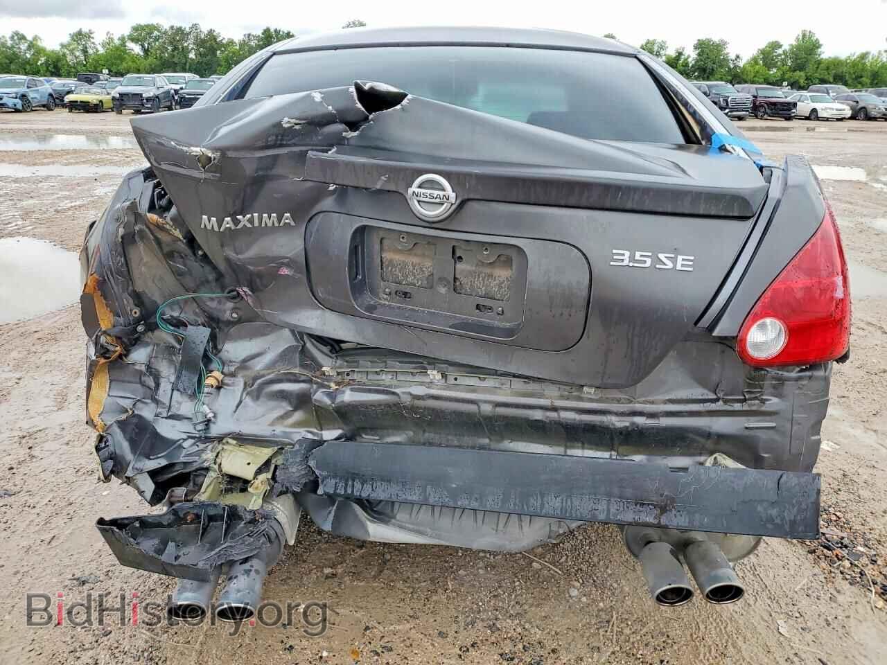2006 NISSAN MAXIMA - VIN: 1N4BA41E86C818192 - Фото 6