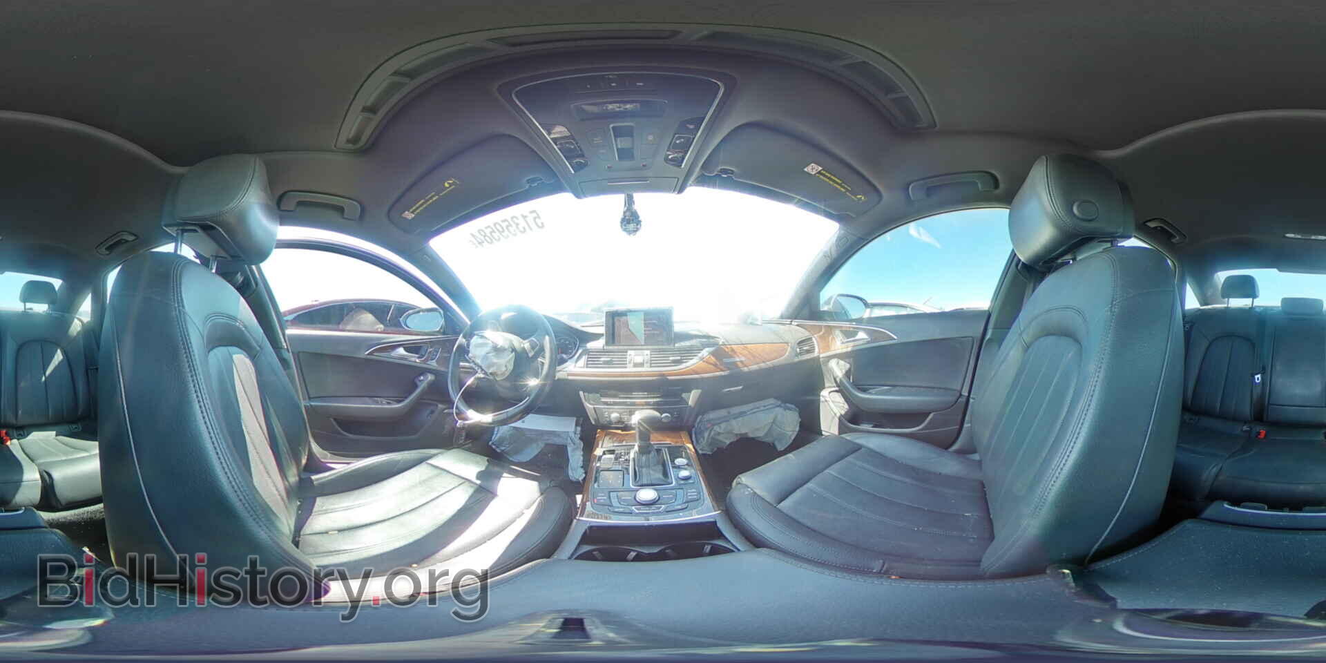 2014 AUDI A6 - VIN: WAUHGAFC6EN006401 - Фото 13