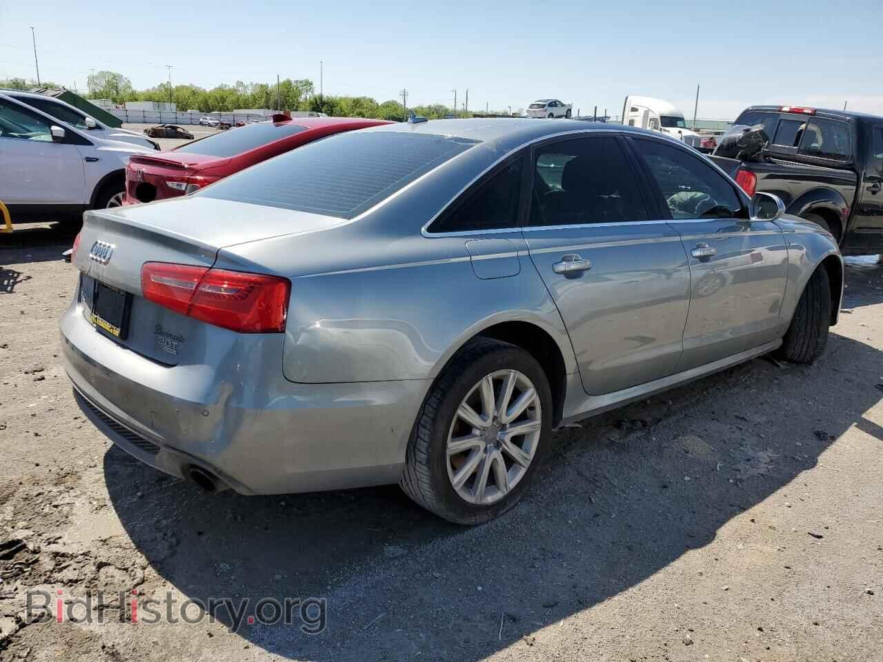 2014 AUDI A6 - VIN: WAUHGAFC6EN006401 - Фото 3