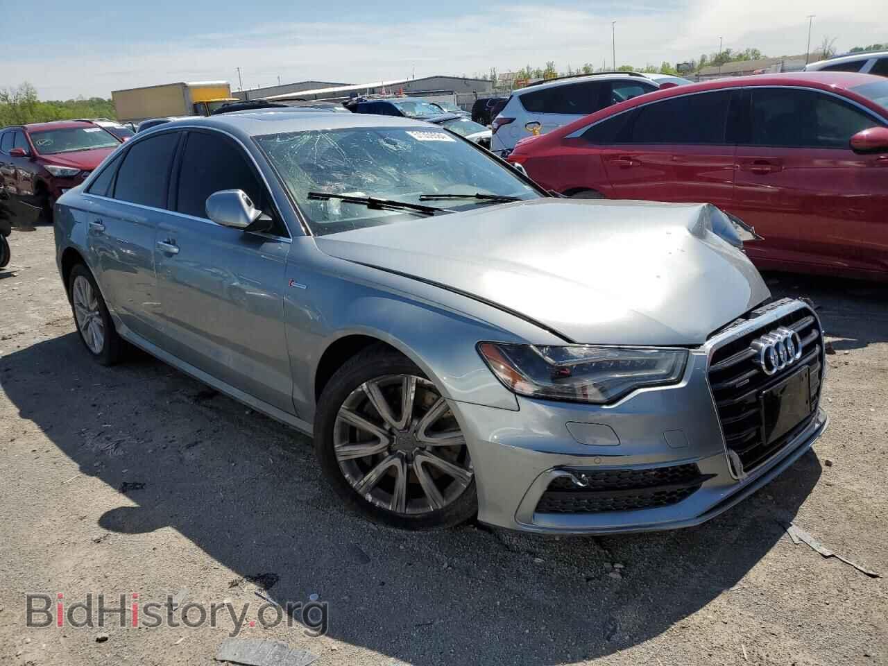 2014 AUDI A6 - VIN: WAUHGAFC6EN006401 - Фото 4