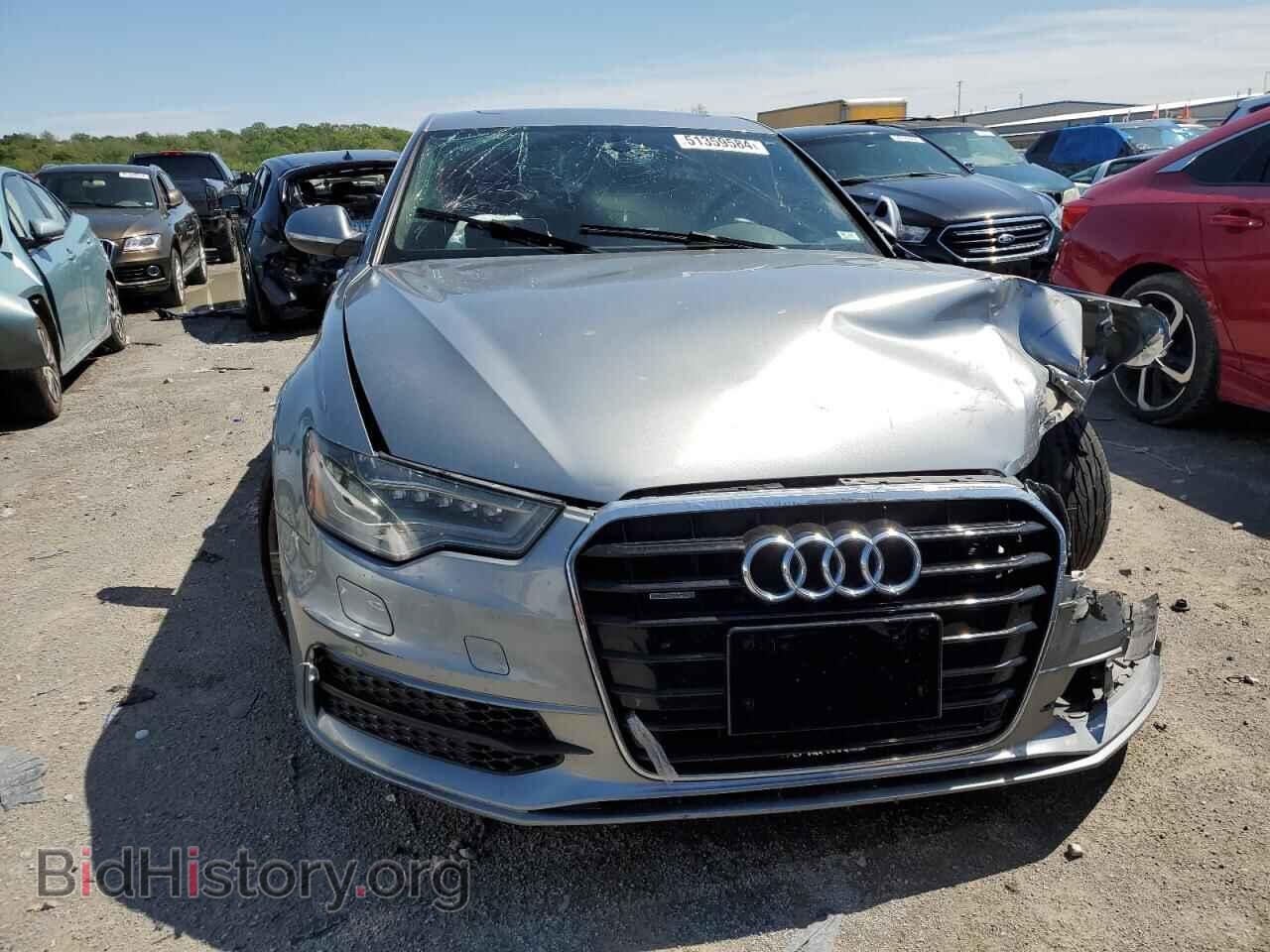2014 AUDI A6 - VIN: WAUHGAFC6EN006401 - Фото 5