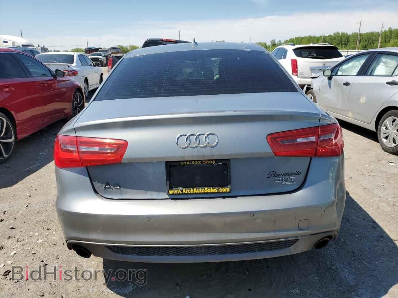 2014 AUDI A6 - VIN: WAUHGAFC6EN006401 - Фото 6