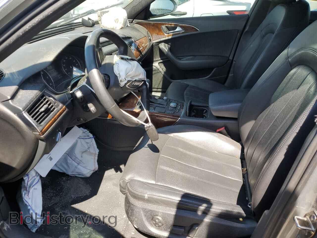 2014 AUDI A6 - VIN: WAUHGAFC6EN006401 - Фото 7