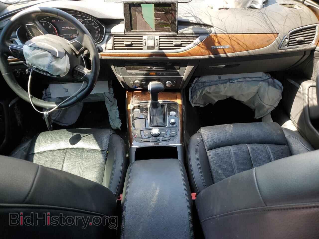 2014 AUDI A6 - VIN: WAUHGAFC6EN006401 - Фото 8
