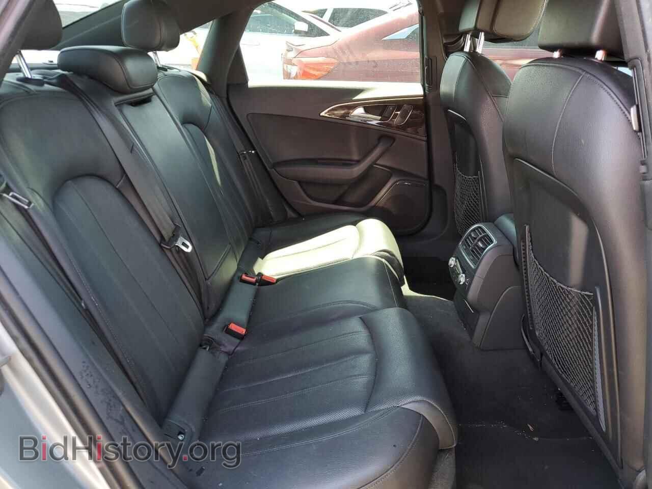 2014 AUDI A6 - VIN: WAUHGAFC6EN006401 - Фото 10