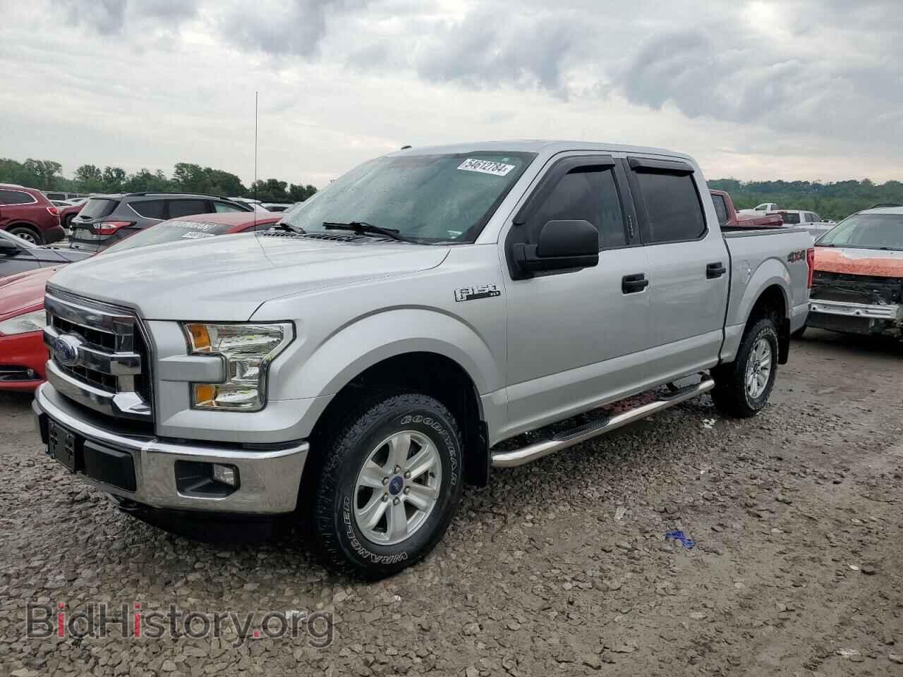 Фотография 1FTEW1E86GFB73506 - FORD F-150 2016