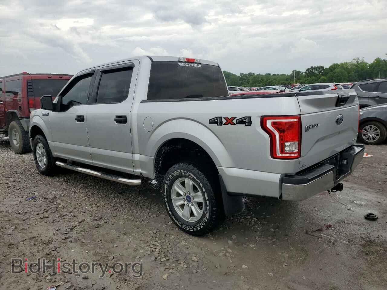 2016 FORD F-150 - VIN: 1FTEW1E86GFB73506 - Photo 2