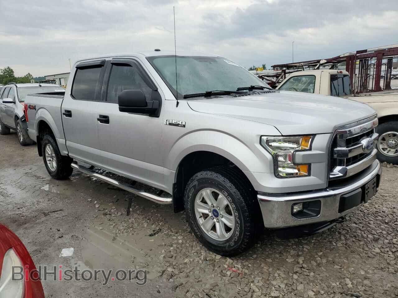 2016 FORD F-150 - VIN: 1FTEW1E86GFB73506 - Photo 4