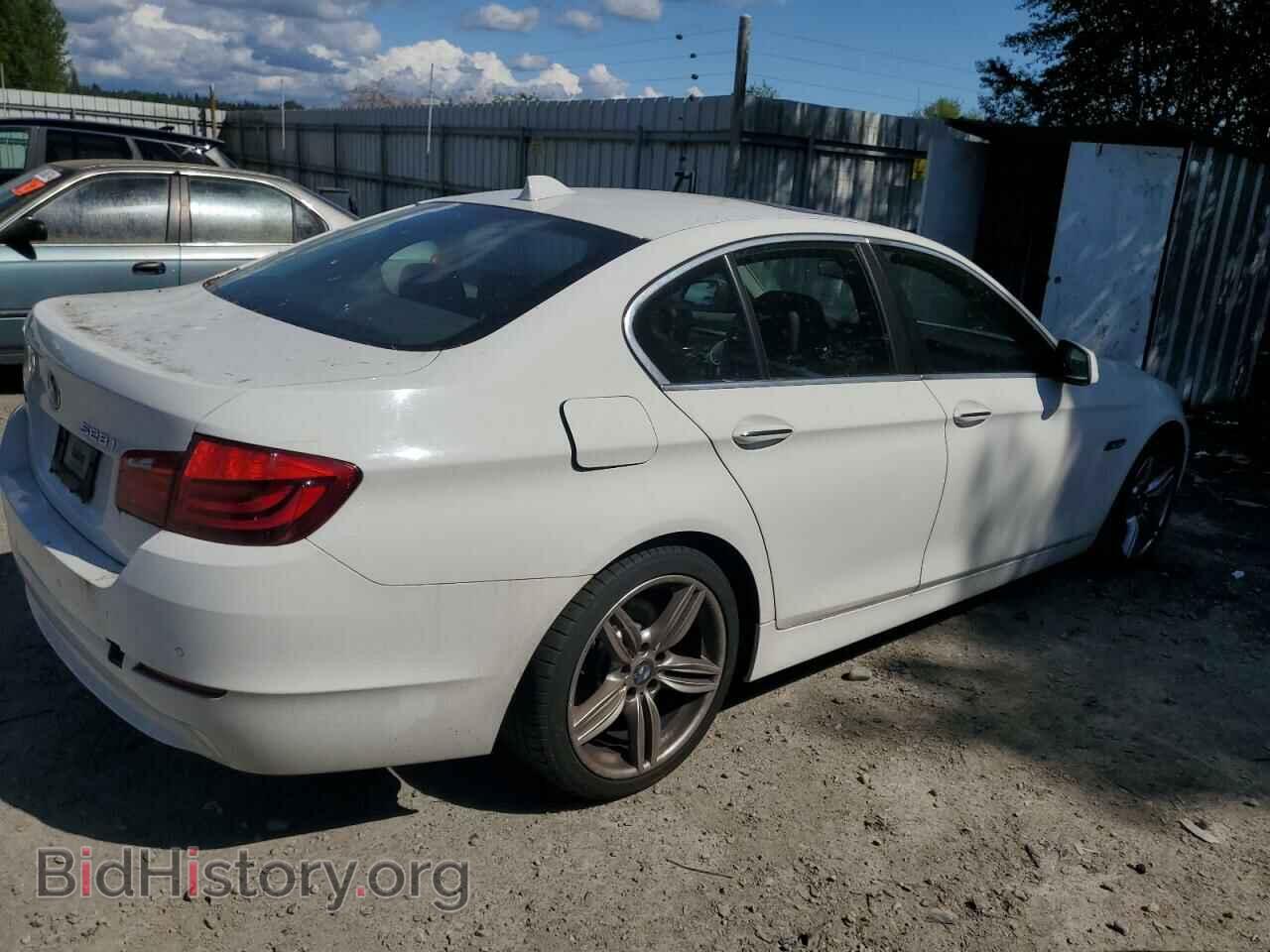 2012 BMW 5 SERIES - VIN: WBAXG5C5XCDX02304 - Фото 3