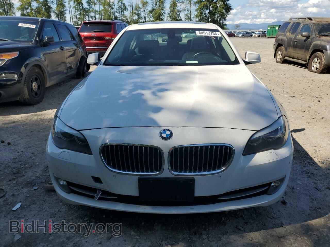 2012 BMW 5 SERIES - VIN: WBAXG5C5XCDX02304 - Фото 5