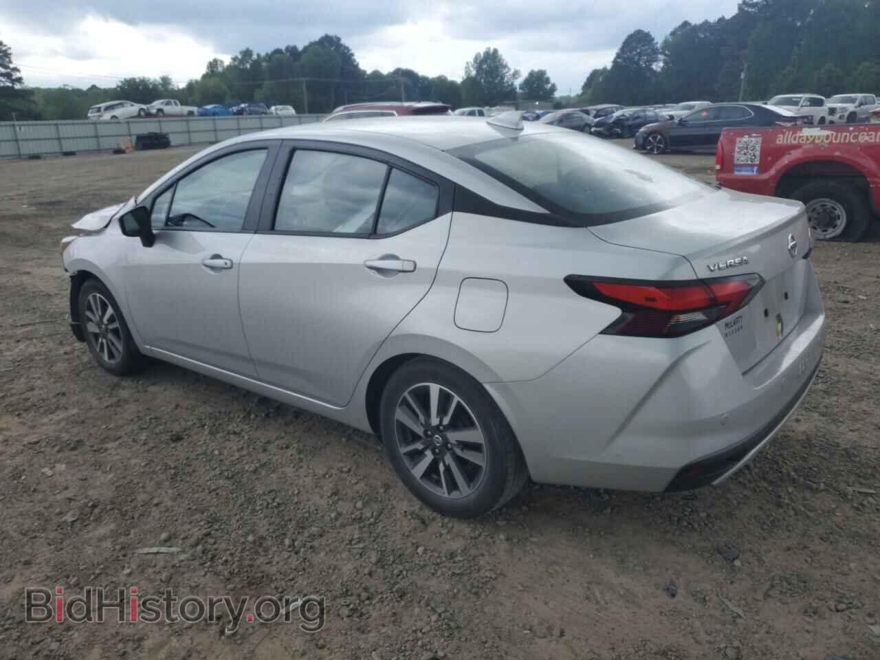 2021 NISSAN VERSA - VIN: 3N1CN8EV3ML830906 - Фото 2