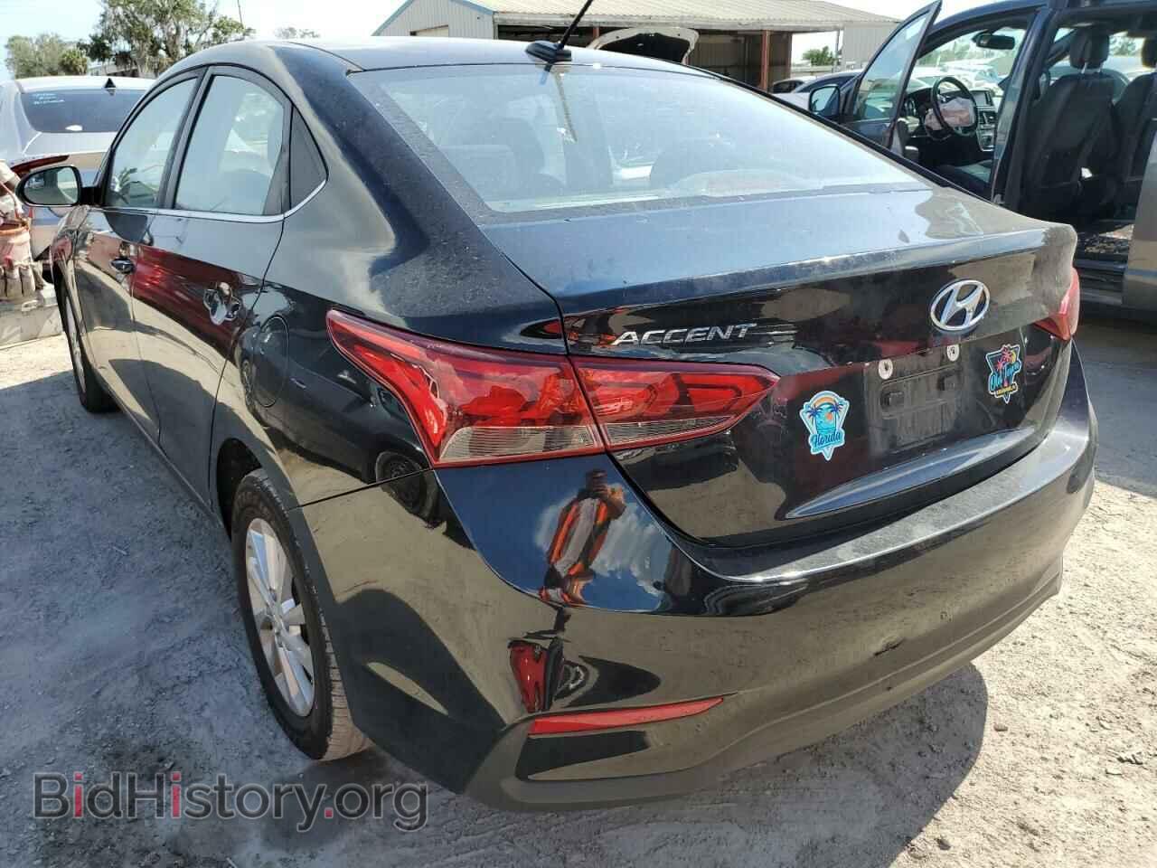 2019 HYUNDAI ACCENT - VIN: 3KPC24A32KE057401 - Фото 3
