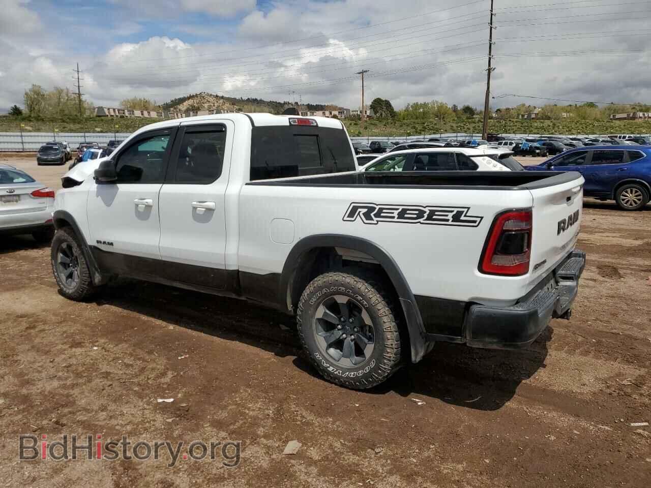 2019 RAM 1500 - VIN: 1C6SRFET9KN875398 - Фото 2