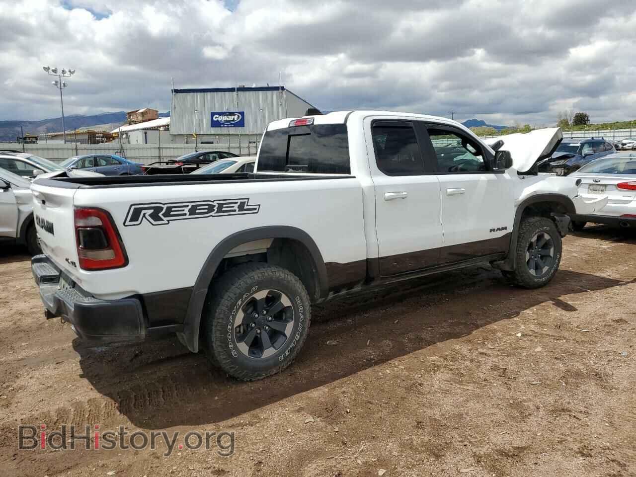 2019 RAM 1500 - VIN: 1C6SRFET9KN875398 - Фото 3