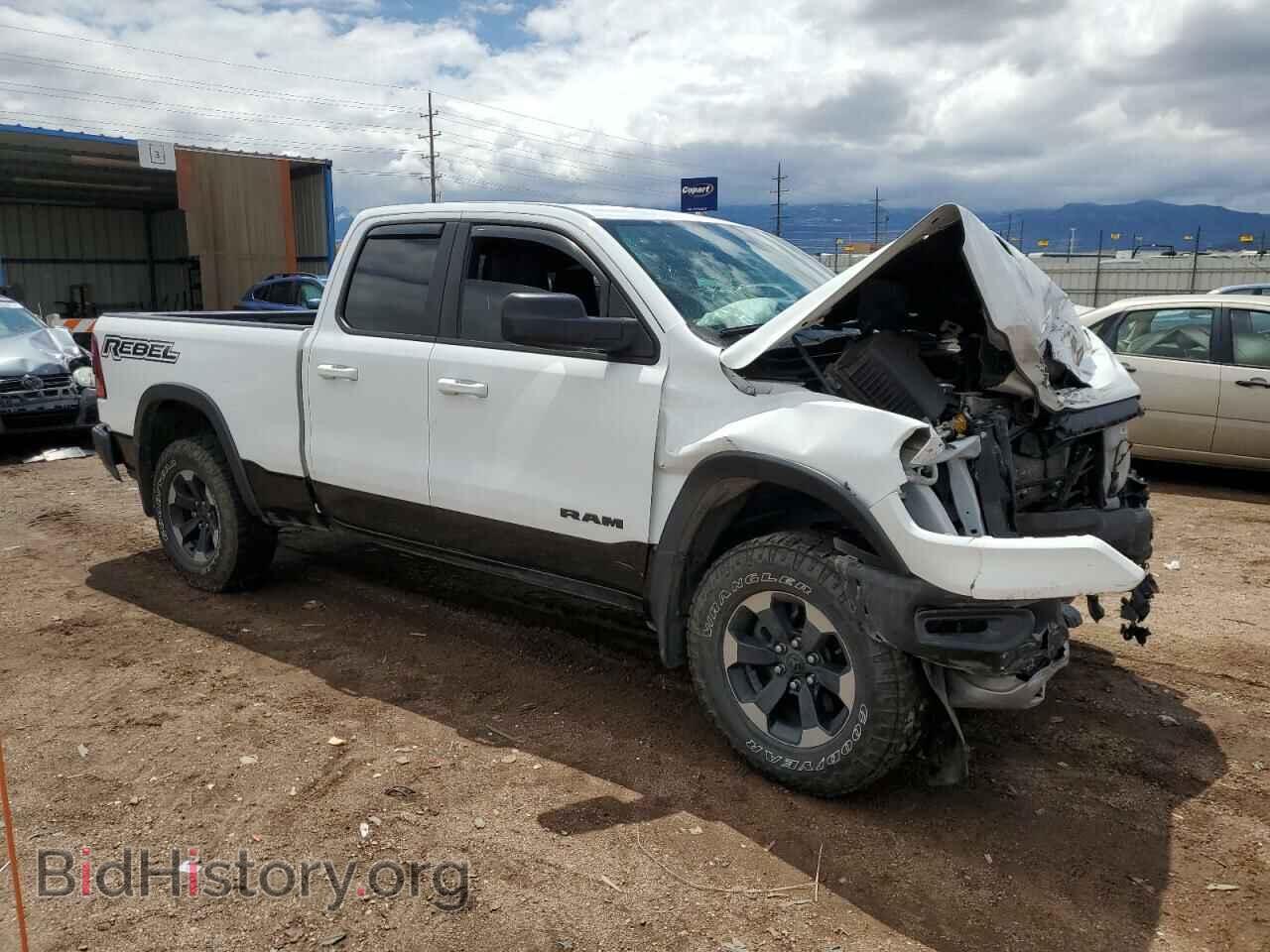 2019 RAM 1500 - VIN: 1C6SRFET9KN875398 - Фото 4