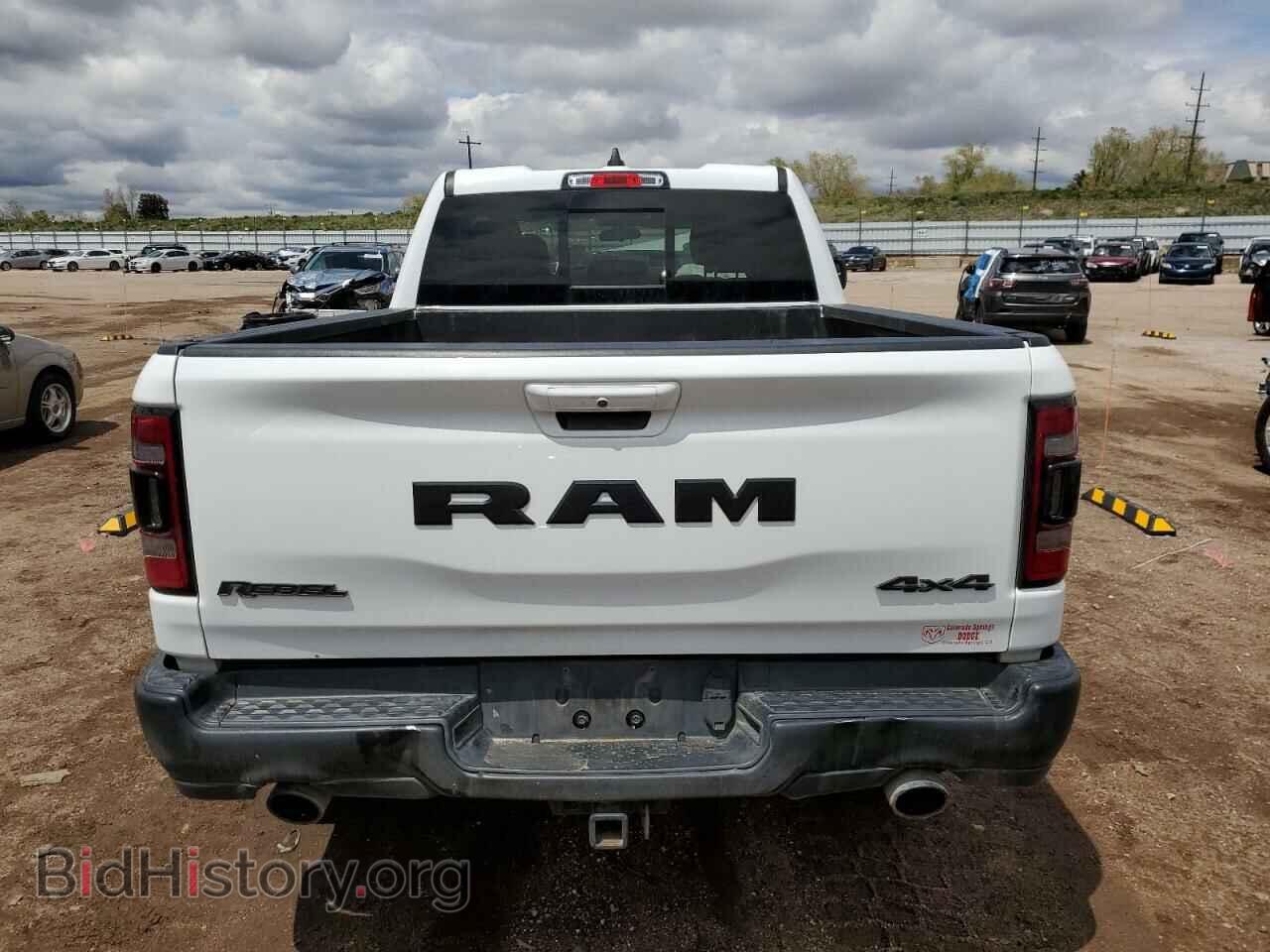 2019 RAM 1500 - VIN: 1C6SRFET9KN875398 - Фото 6
