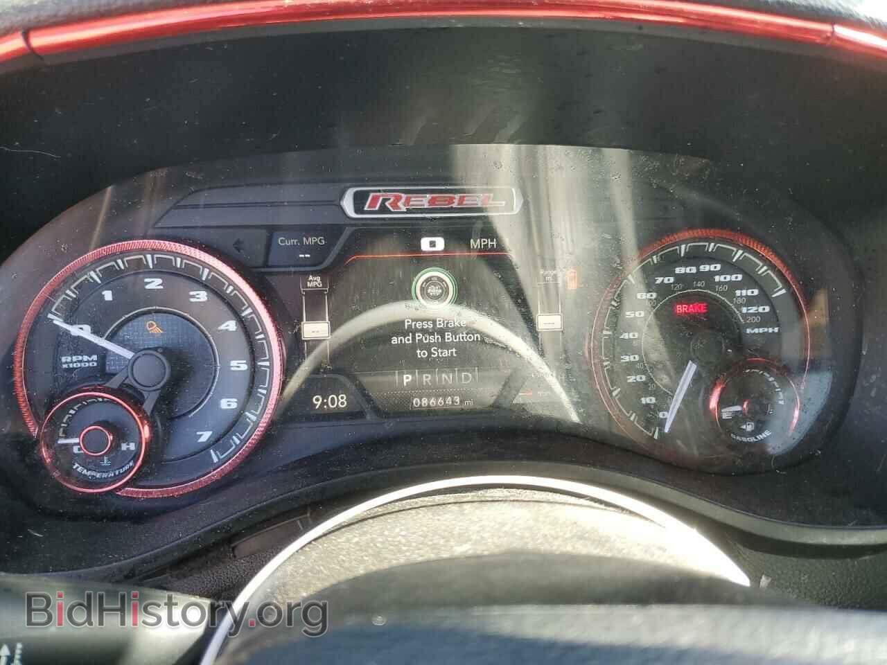 2019 RAM 1500 - VIN: 1C6SRFET9KN875398 - Фото 9