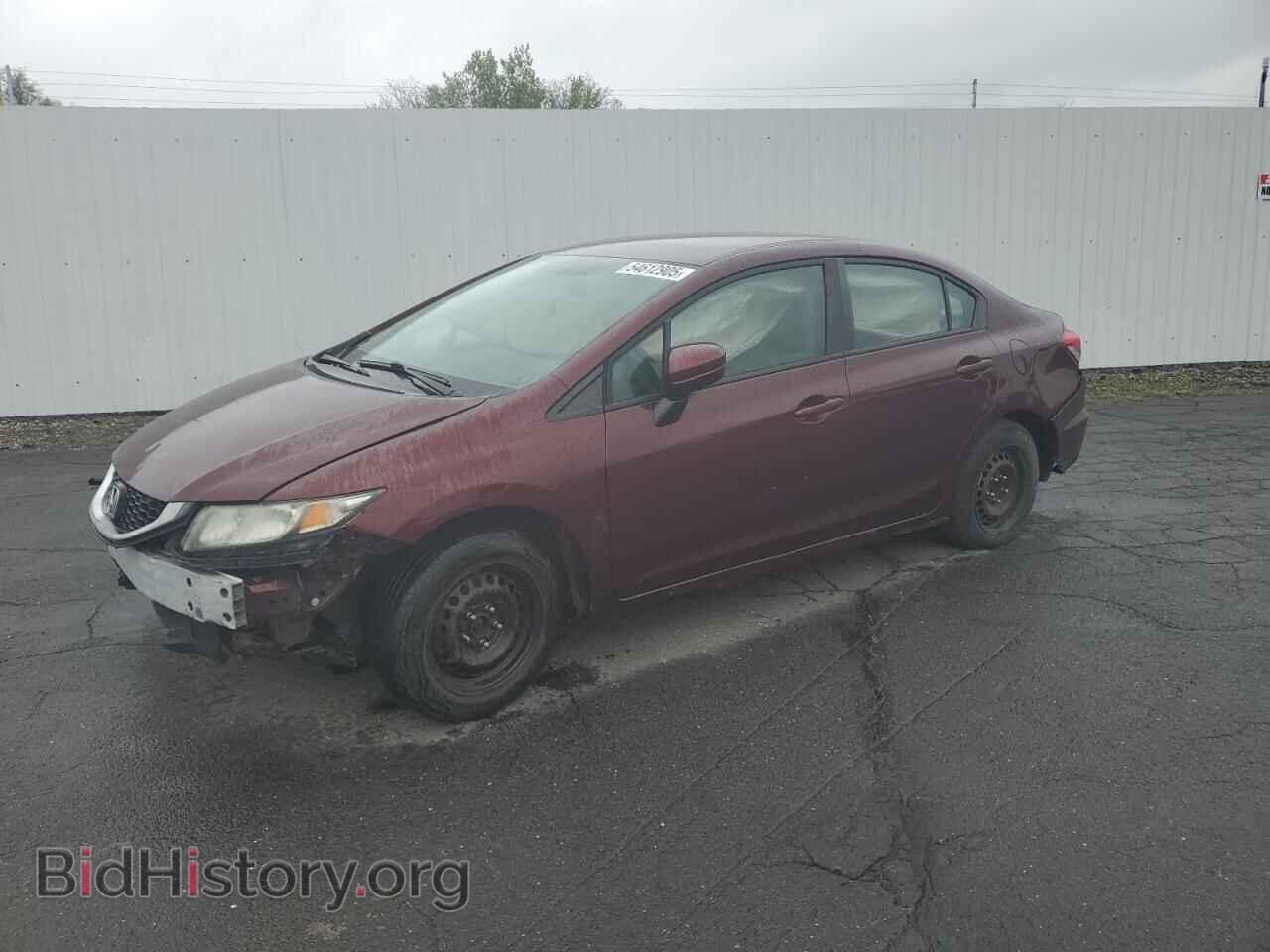 Photo 19XFB2F52FE245577 - HONDA CIVIC 2015