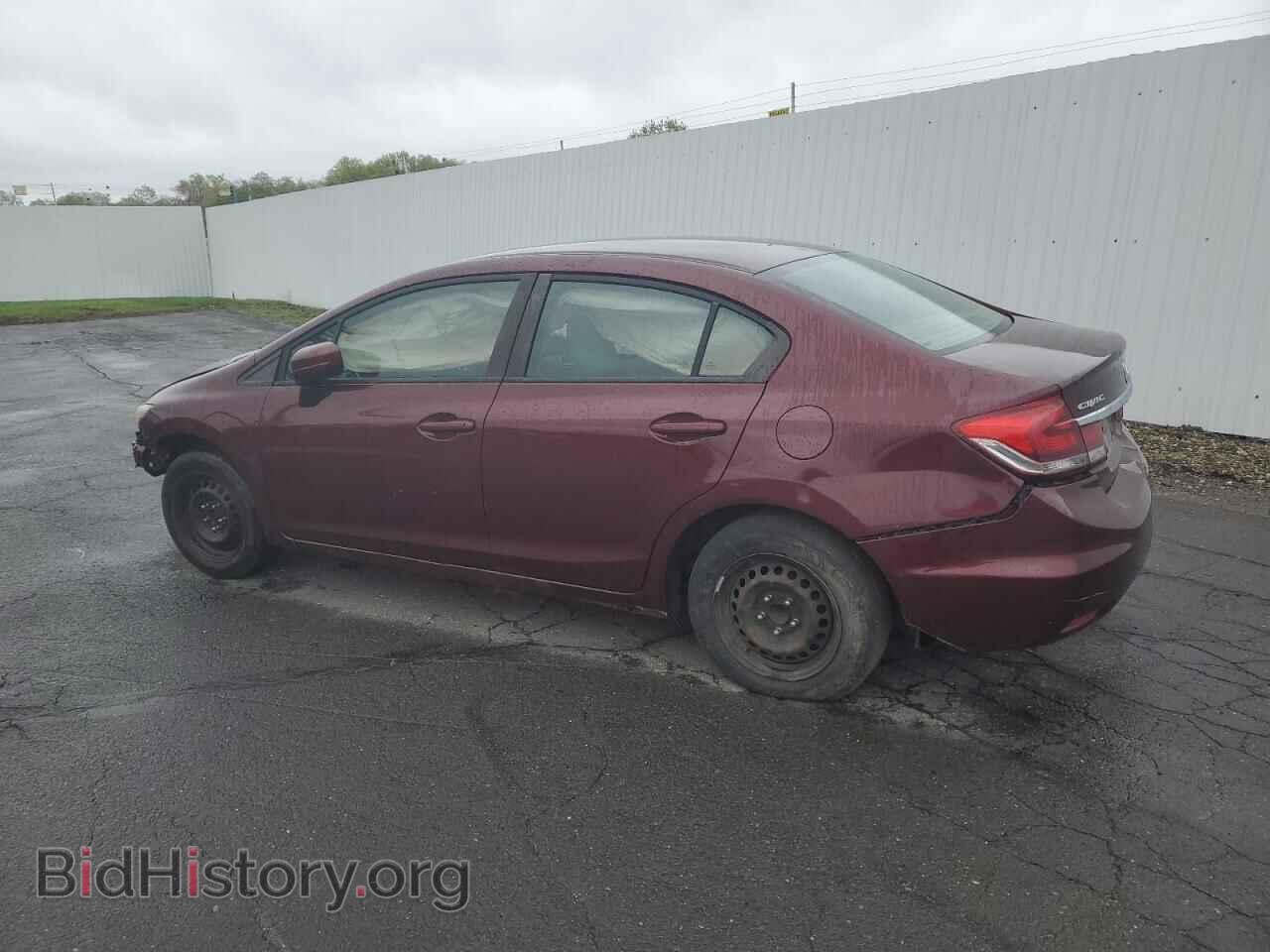 2015 HONDA CIVIC - VIN: 19XFB2F52FE245577 - Фото 2