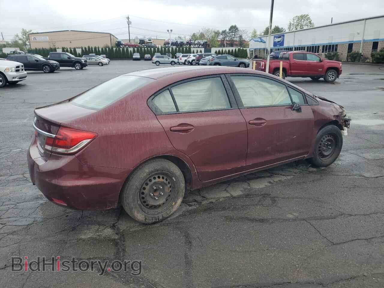 2015 HONDA CIVIC - VIN: 19XFB2F52FE245577 - Фото 3