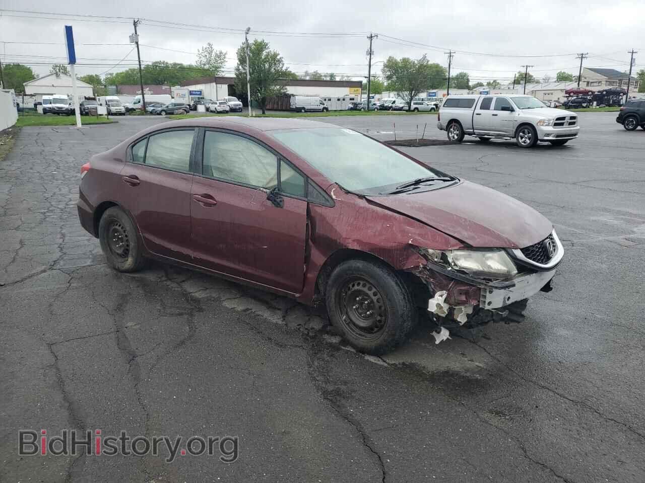 2015 HONDA CIVIC - VIN: 19XFB2F52FE245577 - Фото 4