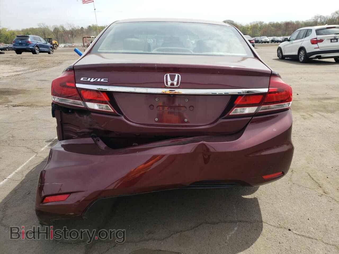 2015 HONDA CIVIC - VIN: 19XFB2F52FE245577 - Фото 6