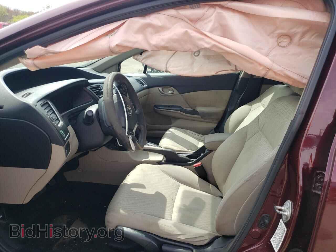 2015 HONDA CIVIC - VIN: 19XFB2F52FE245577 - Фото 7