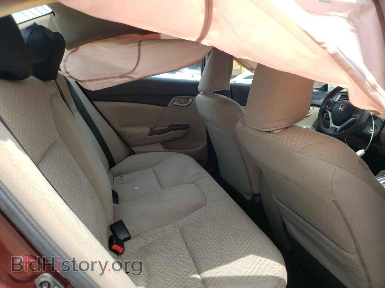 2015 HONDA CIVIC - VIN: 19XFB2F52FE245577 - Фото 10