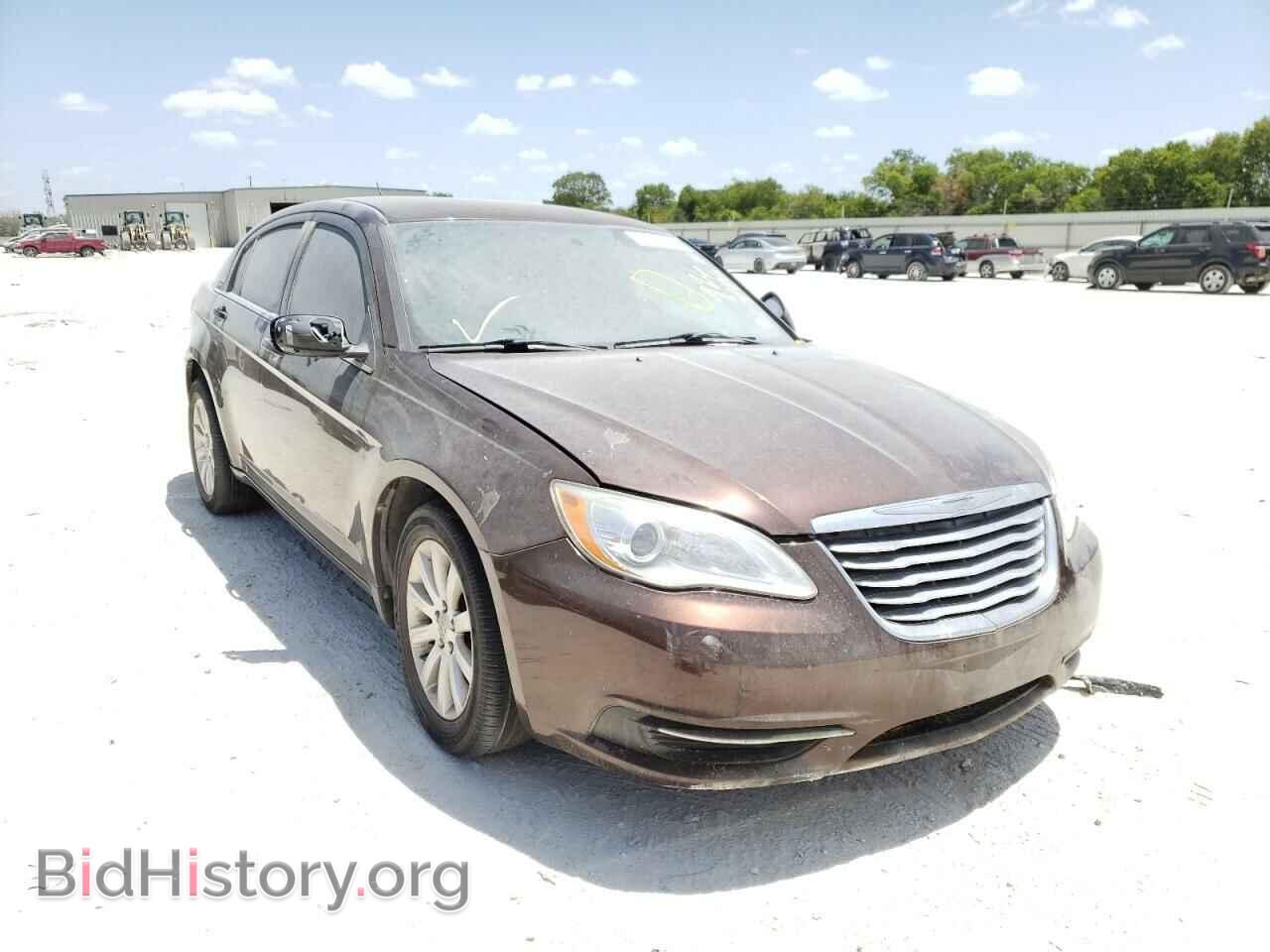 Photo 1C3CCBBB8DN726426 - CHRYSLER 200 2013
