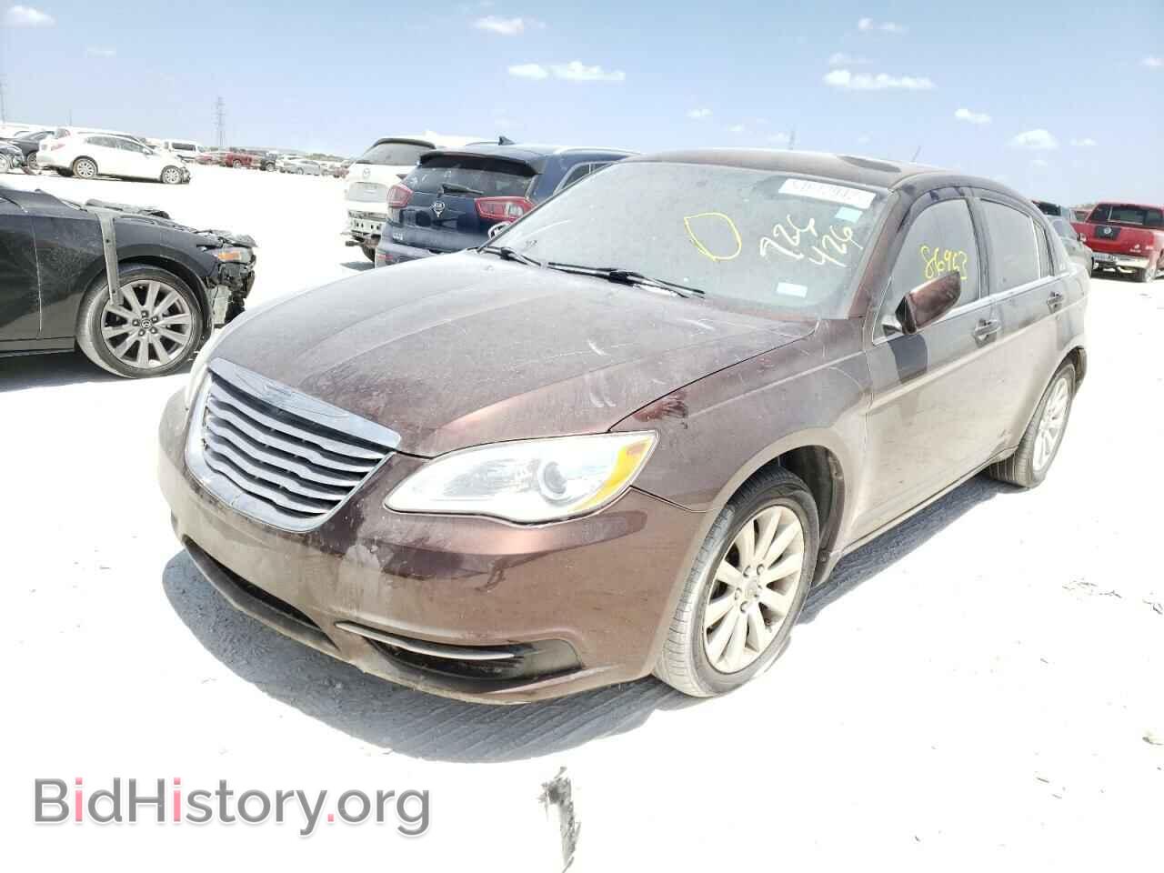 2013 CHRYSLER 200 - VIN: 1C3CCBBB8DN726426 - Photo 2