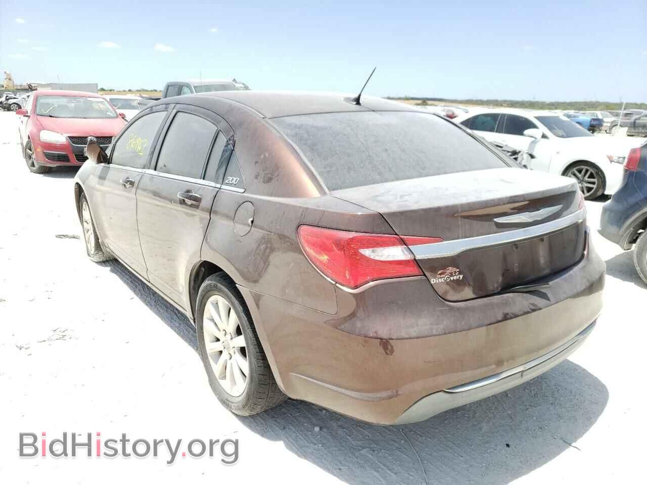 2013 CHRYSLER 200 - VIN: 1C3CCBBB8DN726426 - Photo 3