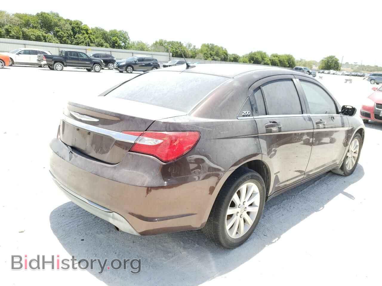 2013 CHRYSLER 200 - VIN: 1C3CCBBB8DN726426 - Photo 4