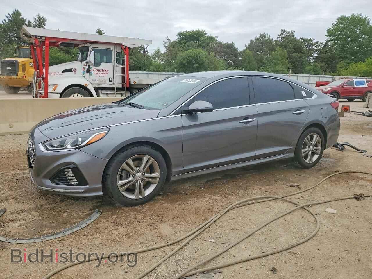 Фотография 5NPE34AF0KH797217 - HYUNDAI SONATA 2019