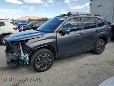 2025 Subaru FORESTER Limited, gray — VIN JF2SLDRC9SH458890, Copart
