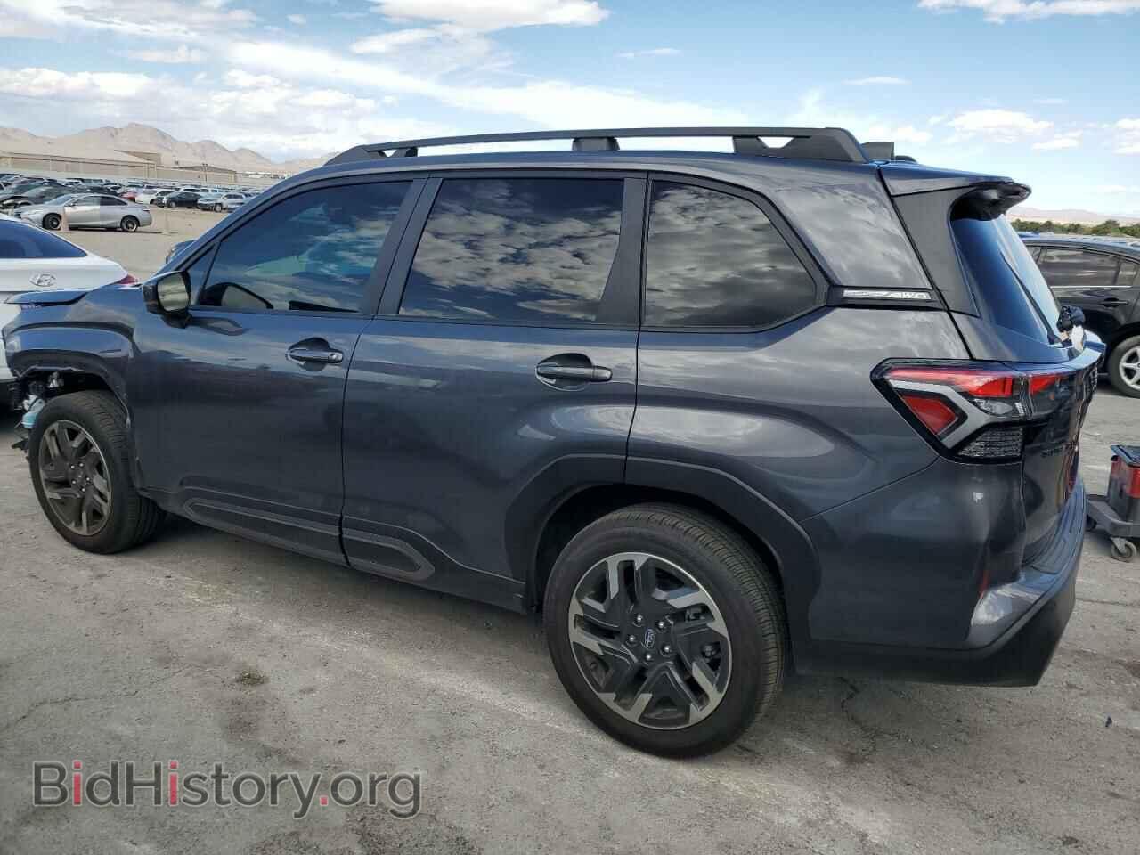 2025 SUBARU FORESTER - VIN: JF2SLDRC9SH458890 - Фото 2