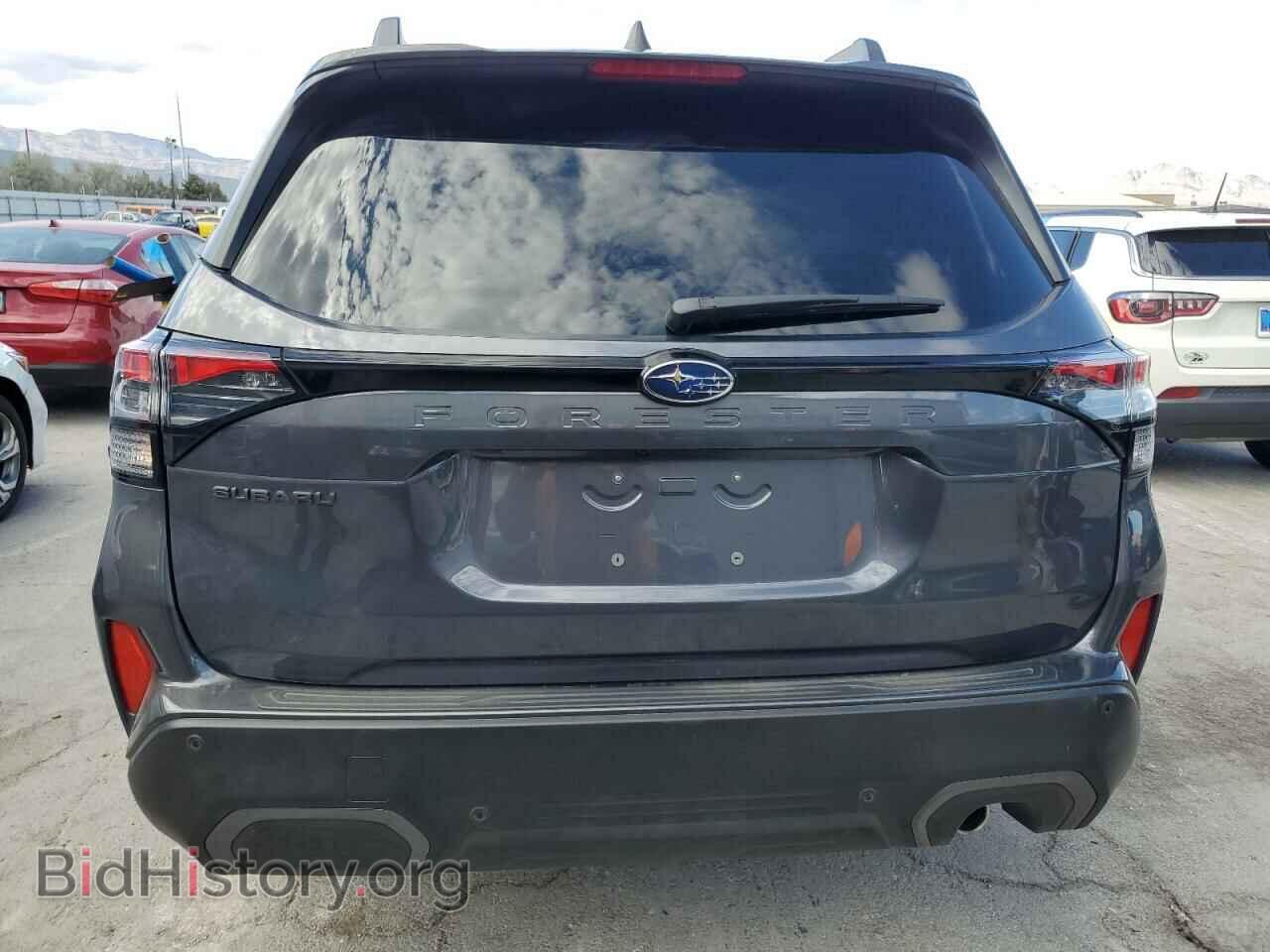 2025 SUBARU FORESTER - VIN: JF2SLDRC9SH458890 - Фото 6