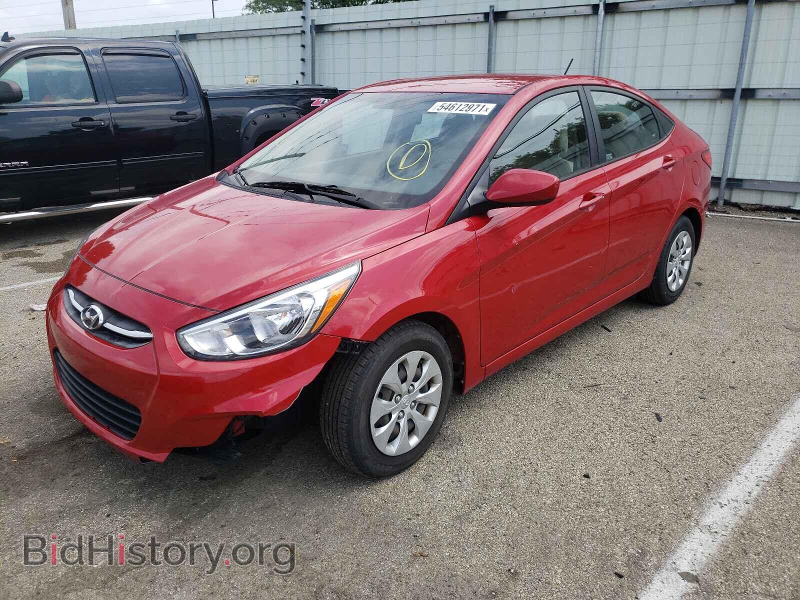 2016 HYUNDAI ACCENT - VIN: KMHCT4AE2GU051892 - Фото 2