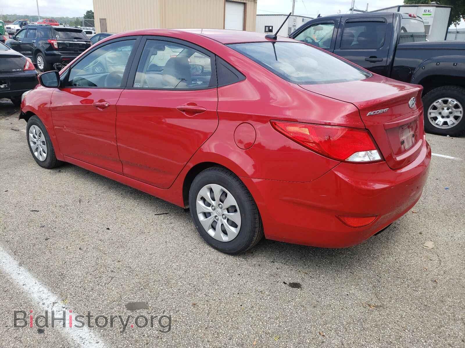 2016 HYUNDAI ACCENT - VIN: KMHCT4AE2GU051892 - Фото 3