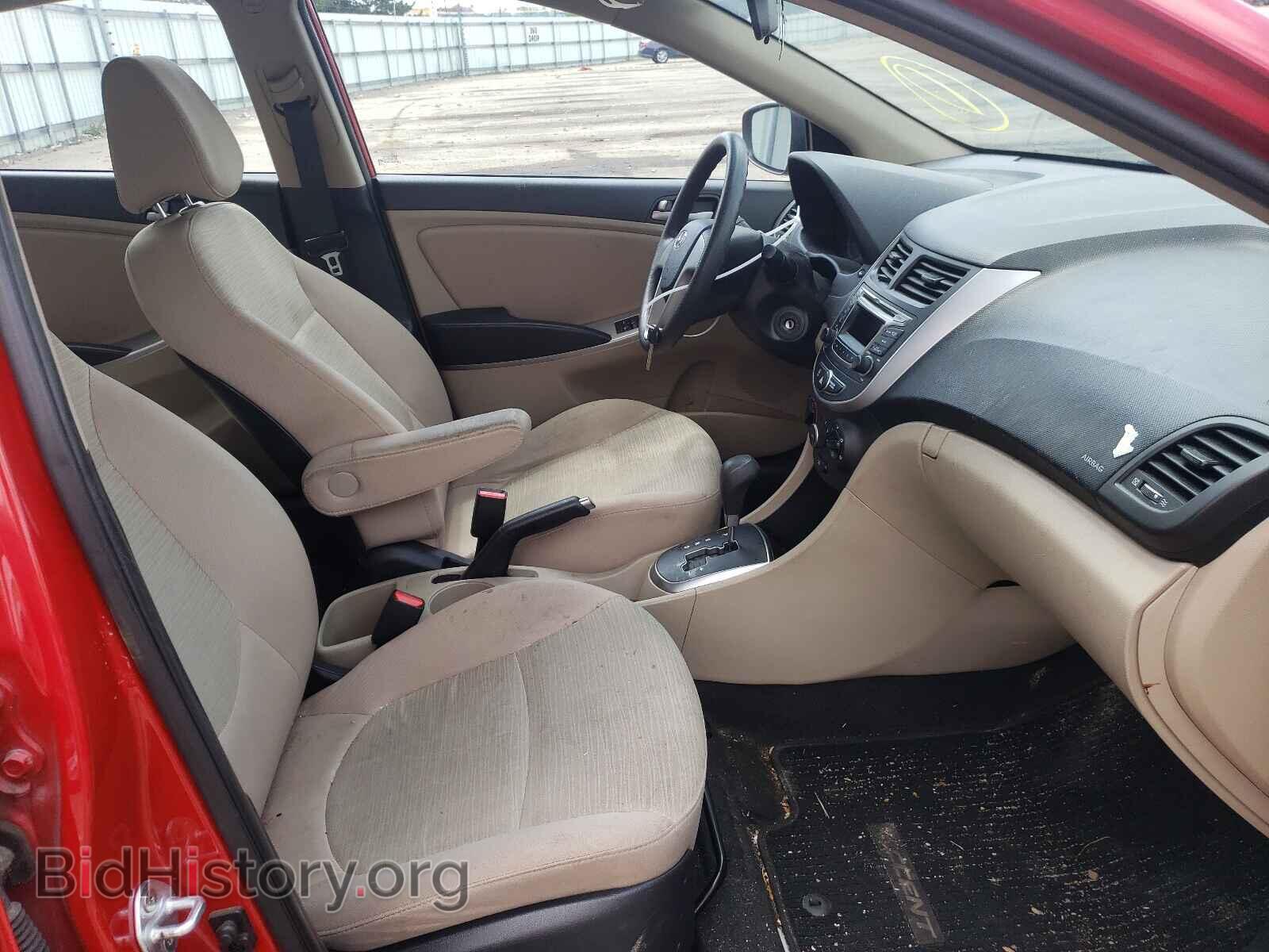 2016 HYUNDAI ACCENT - VIN: KMHCT4AE2GU051892 - Фото 5