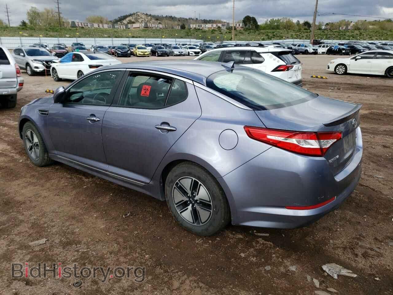 2011 KIA OPTIMA - VIN: KNAGM4AD9B5004143 - Фото 2