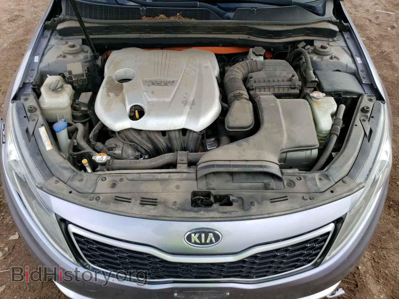 2011 KIA OPTIMA - VIN: KNAGM4AD9B5004143 - Фото 11